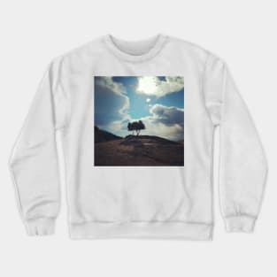 The tree in the clouds - Meteora Crewneck Sweatshirt